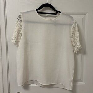 Forever 21 Crochet Blouse